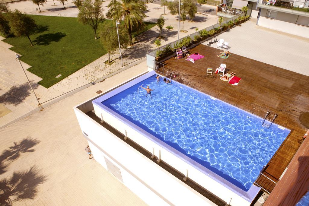 Great Sea-Side Barcelona Apartment Badalona Dış mekan fotoğraf