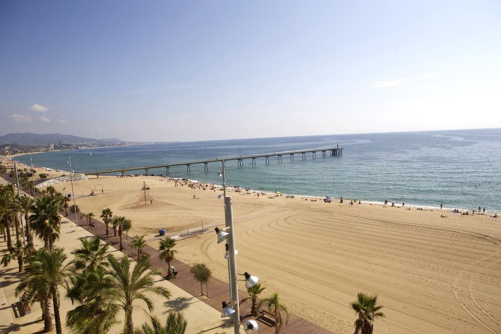 Great Sea-Side Barcelona Apartment Badalona Dış mekan fotoğraf