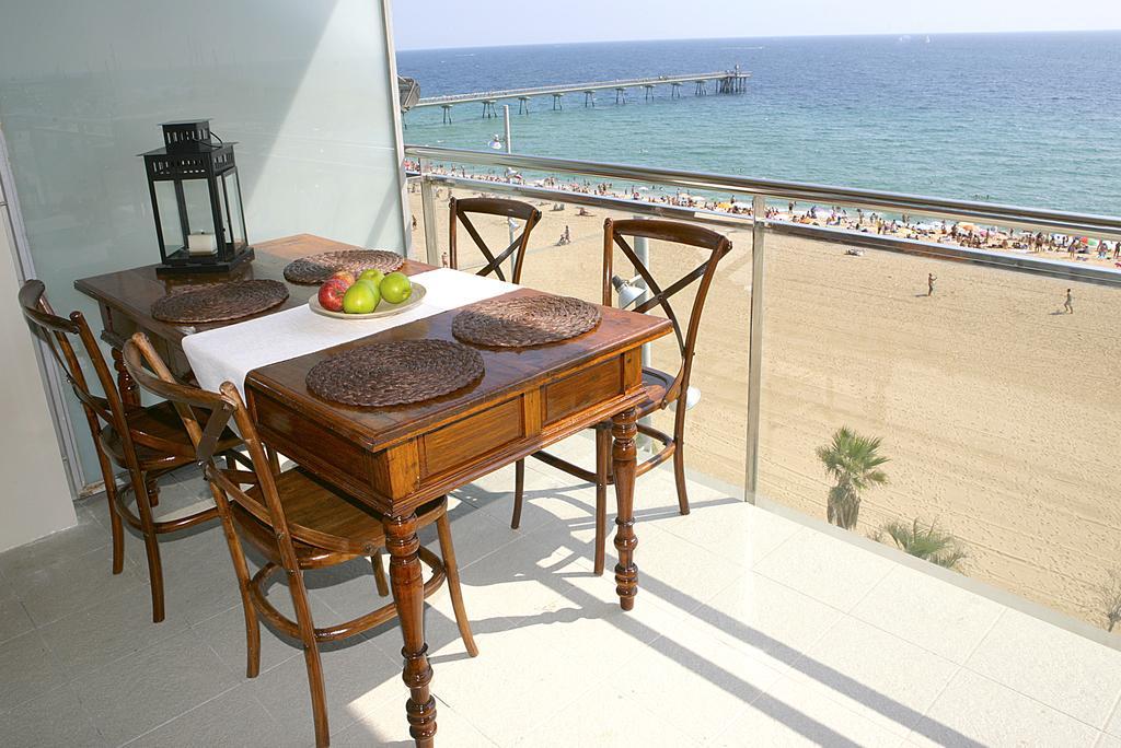 Great Sea-Side Barcelona Apartment Badalona Dış mekan fotoğraf