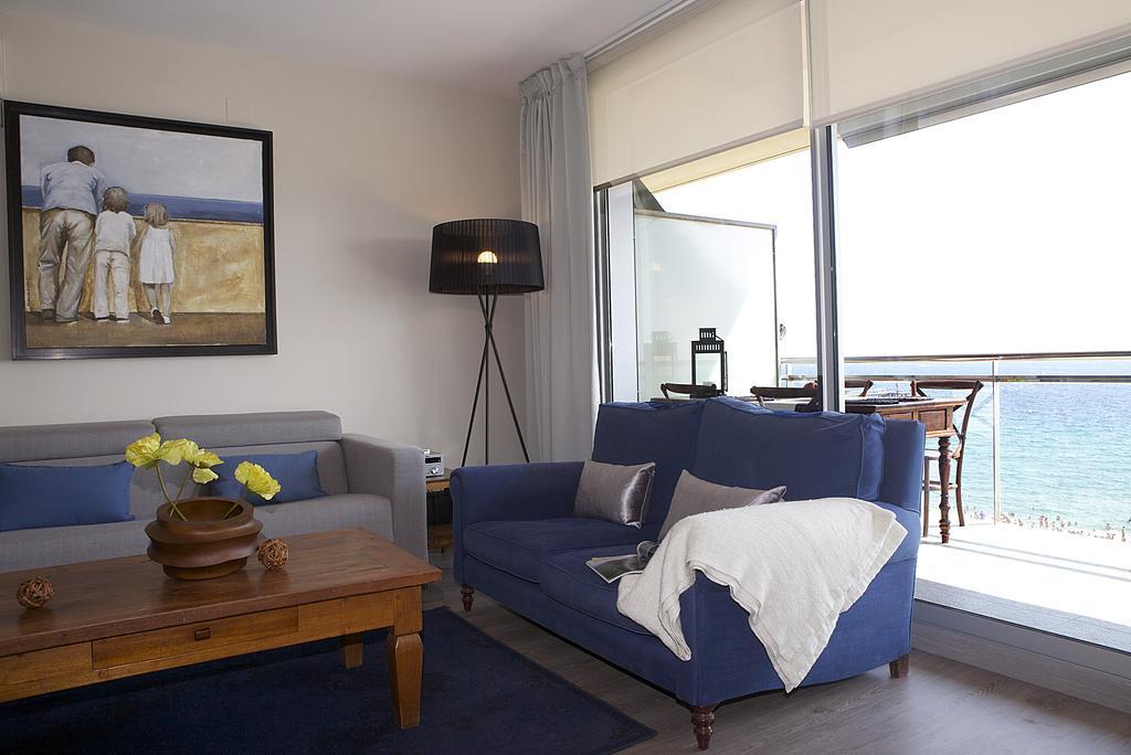 Great Sea-Side Barcelona Apartment Badalona Oda fotoğraf